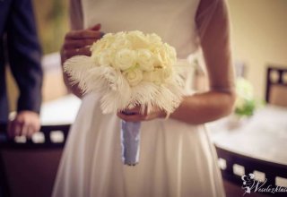 Tworzymy bukiety ślubne i dekoracje z kwiatów