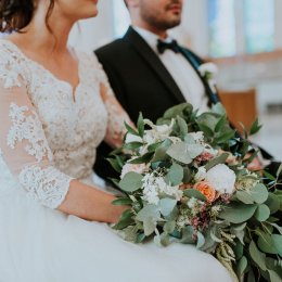 Salonik Kwiatowy Pracownia Ewa Nowicka - Bukiety ślubne