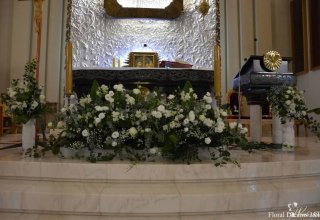 Profesjonalne dekoracje śłubne, sale, kościoły, bukiety, biały dywan