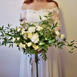 Kwietna aranżacja ślubów i wesel - styl boho, greenery, rustykalny - Bukiety ślubne