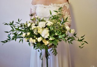 Kwietna aranżacja ślubów i wesel - styl boho, greenery, rustykalny