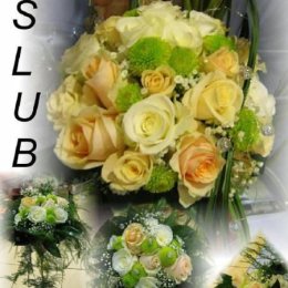 kwiaty do ślubu,obsługa kwiatowa - Bukiety ślubne