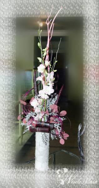 Bukiety Ślubne, bukiet dla Pani i gości