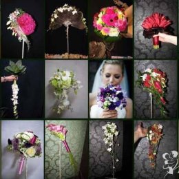 Bukiety i wiązanki ślubne - Bukiety ślubne