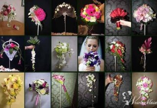 Bukiety i wiązanki ślubne