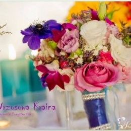 Kwiaty na idealny Twój dzień - Bukiety ślubne