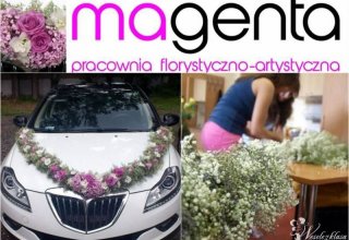 bukiety ślubne, dekoracje ślubne