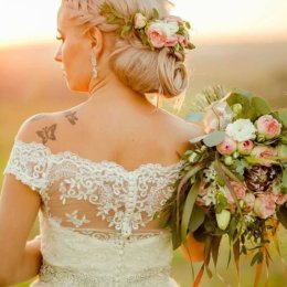 Florystyka ślubna, Bukiety ślubne, Dekoracje, Kwiaty, Floral Projekt - Bukiety ślubne