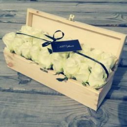 ELEGANCKIE KWIATOWE KUFERKI - Bukiety ślubne