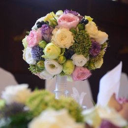 Kwiaciarnia *Biała* Orchidea - Bukiety ślubne