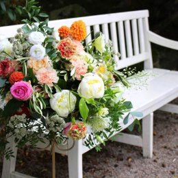 Niebieskie Drzwi- pracownia dekoracji bukiety ślubne- pakiety promocji - Bukiety ślubne