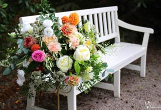 Niebieskie Drzwi- pracownia dekoracji bukiety ślubne- pakiety promocji