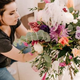 Kwiatki Bratki - Dekoracje kwiatami, bukiety. - Bukiety ślubne