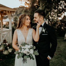 Bukiety i wianki ślubne - Bukiety ślubne