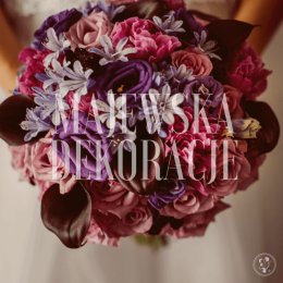 Bukiety ślubne dekoracje ślubne Kwiaciarnia Storczyk Elżbieta Majewska - Bukiety ślubne