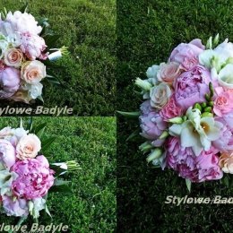 STYLOWE BADYLE na Wasze stylowe wesele:) - Bukiety ślubne