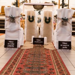 Bukiet ślubny, wianki, butonierki w klimacie rustykalnym - Bukiety ślubne