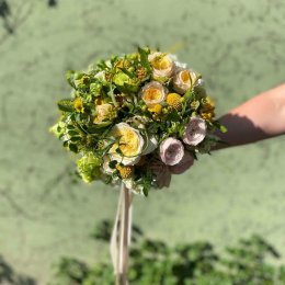 Kwiaciarnia Prowincjonalna - Bukiety ślubne