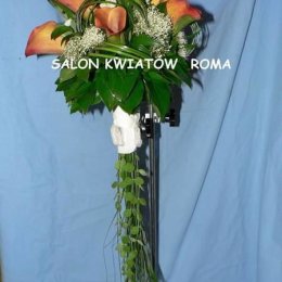 BUKIETY ŚLUBNE, BUKIETY DLA MŁODEJ PARY I RODZICÓW - Bukiety ślubne