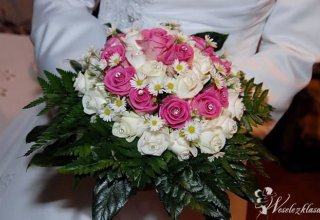 Bukiet ślubny, dekoracja sali, dekoracja kościoła