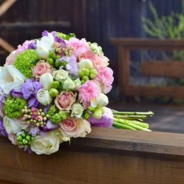 Edward Gąsianowski, kwiaciarnia - Bukiety ślubne