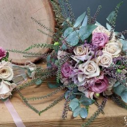 Winobluszcz Kwiaciarnia - Bukiety ślubne