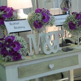 Bonsai - Bukiety ślubne