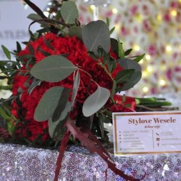 Dekoracja sal i kościołów,aranżacje kwiatowe,ścianki kwiatowe - Bukiety ślubne