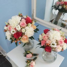 Kwiaciarnia KwiatomAnia - Bukiety ślubne