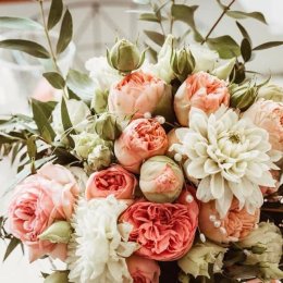 Kwiaty z dostawą i dekoracje weselne - Bukiety ślubne