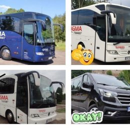 SigmaTourist - autokary i busy - Wynajem busów