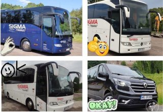 SigmaTourist - autokary i busy