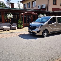 EventVip - Bus Vivaro B - Wynajem busów