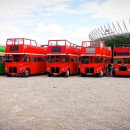 P.I.KONCEPT- Londyńskie autobusy - Wynajem busów