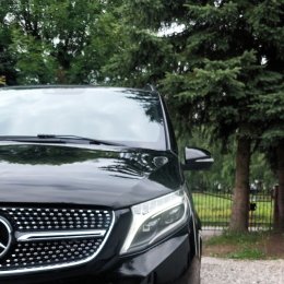 Transport gości V-Klasa - Wynajem busów