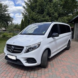 Mercedes V Klasa - Daria Adamczyk - Wynajem busów