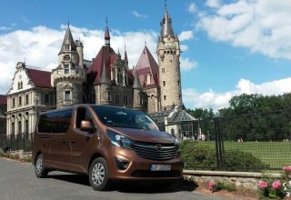 Przewóz gości weselnych. Transport Bolid Bogusław Birecki.