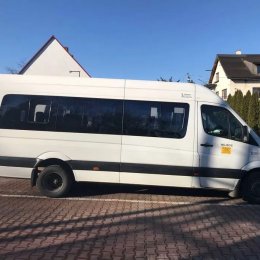 Bus Mercedes Sprinter - Wynajem busów