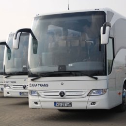 RAF TRANS - busy i autokary - Wynajem busów