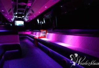 Autobus, limuzyna do ślubu, VipPartyBus