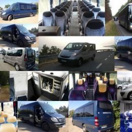 wynajem busów i autobusów, przewóz gości weselnych - Wynajem busów