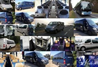 wynajem busów i autobusów, przewóz gości weselnych