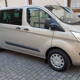 Transport Gości Weselnych.Nowy Ford Custom.Atrakcyjne Ceny!!! - Wynajem busów