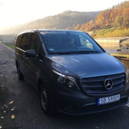 Komfortowy Mercedes Vito 8 osobowy do wynajęcia, przewóz osób - Wynajem busów
