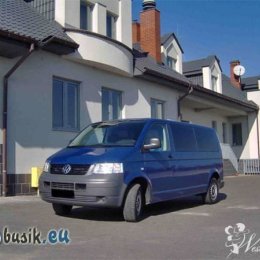 Piękny Nowy VW T5 Klimatyzacja 8-osobowy  - Wynajem busów