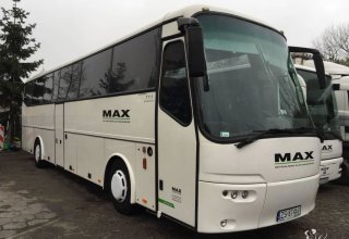 AUTOBUS NA ŚLUB ZABIERA 96 OSÓB ZA 350 ZŁ