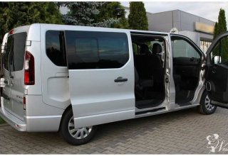 Wynajem busa 9 osobowego Opel Vivaro