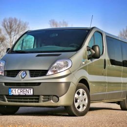 Wynajem busów na wesele 8/9 osobowych C-rent - Wynajem busów