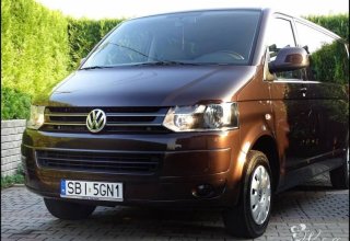 Wynajem Busów z Kierowcą samochody 5, 7, 9 osobowe