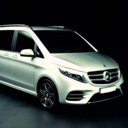 MERCEDES V -KLASA Przewóz gości weselnych vip - Wynajem busów